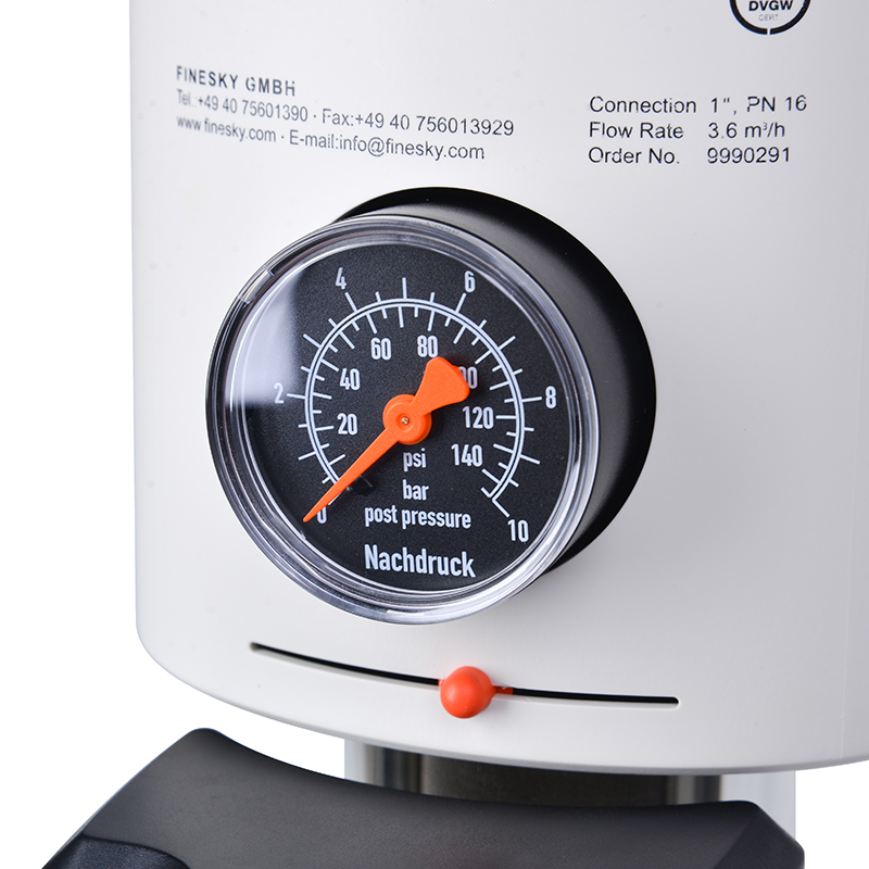 全自動(dòng)前置過(guò)濾器沖洗提示