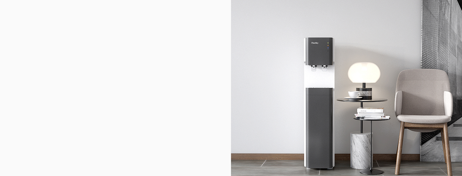 <h4>應用場景廣泛<br></h4>
<p>辦公室、健身房、醫(yī)院、學校、家庭，出水直飲一次滿足所有需求。</p>