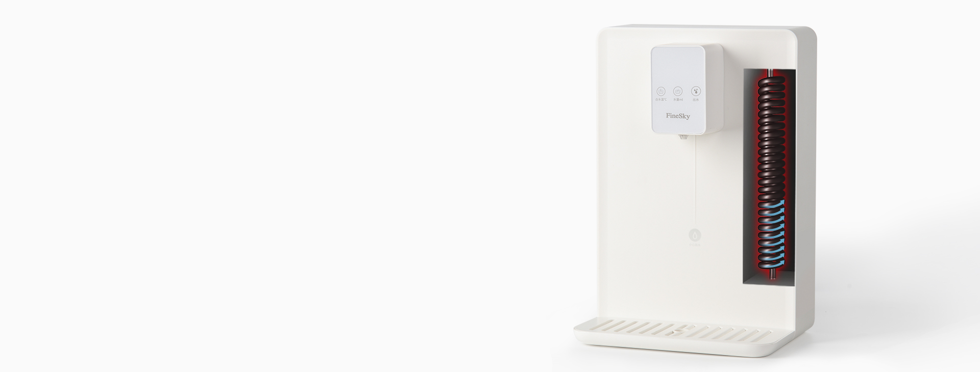 <h4>升級加熱技術(shù)<br></h4>
<p>稀土厚膜螺旋流道加熱技術(shù)，能耗低，加熱快，1秒即熱，集成安全更高效。</p>