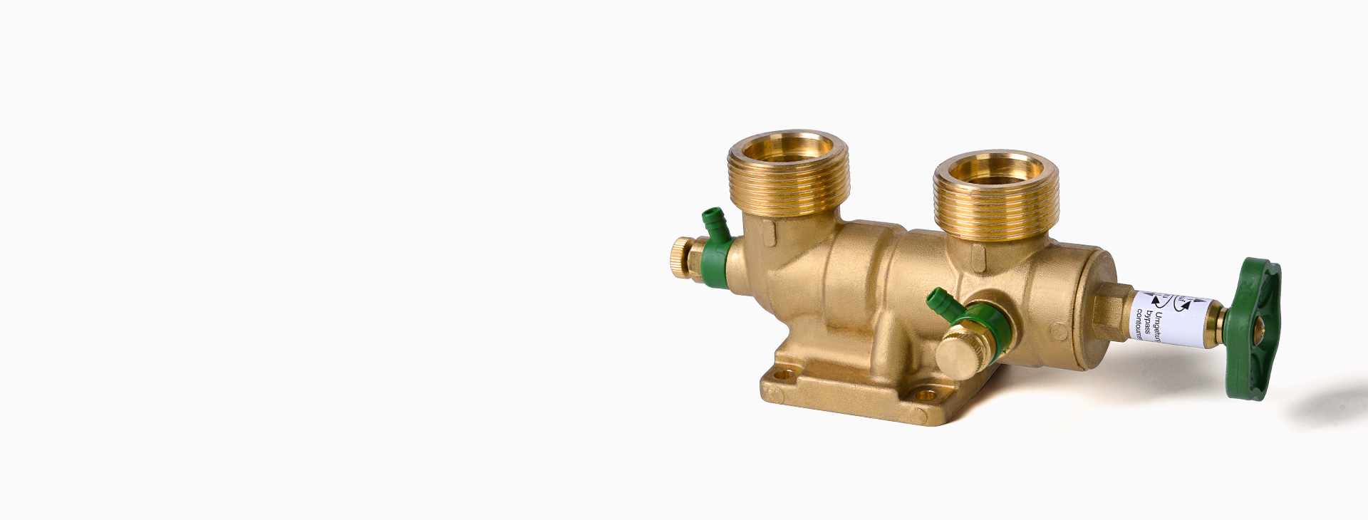 <h4>高純度銅鑄旁通閥<br></h4>
<p>高純度銅鑄旁通閥，抗氧化、耐腐蝕、更耐壓，一體式設(shè)計(jì)，雙排水口。</p>