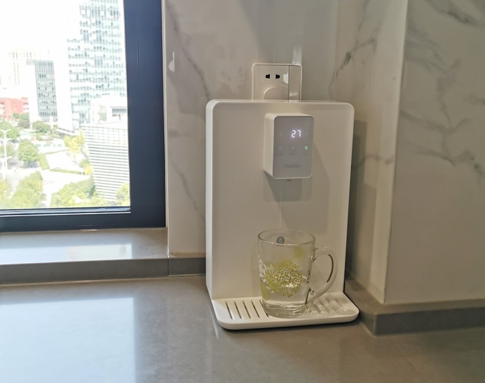 深圳南山某苑小區(qū)_購(gòu)買(mǎi)管線機(jī)前置過(guò)濾器案例