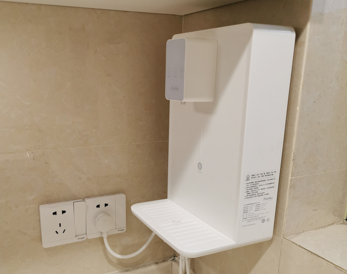 深圳萬(wàn)科四季城_選購(gòu)ro反滲透凈水與管線機(jī)