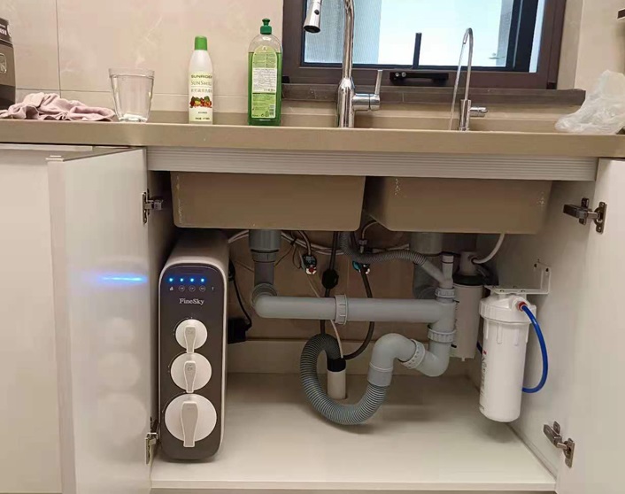 上海城市經(jīng)典名筑小區(qū)_選購(gòu)前置過(guò)濾器與RO反滲透凈水器