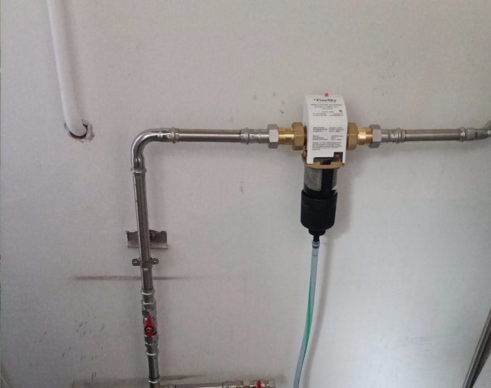 深圳羅湖區(qū)銀湖山莊小區(qū)_安裝中央前置過(guò)濾器