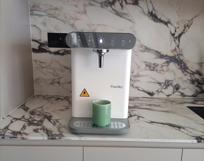 FineSky前置過(guò)濾器_RO凈水器_冰熱直飲機(jī)-深圳市南山區(qū)香山美墅
