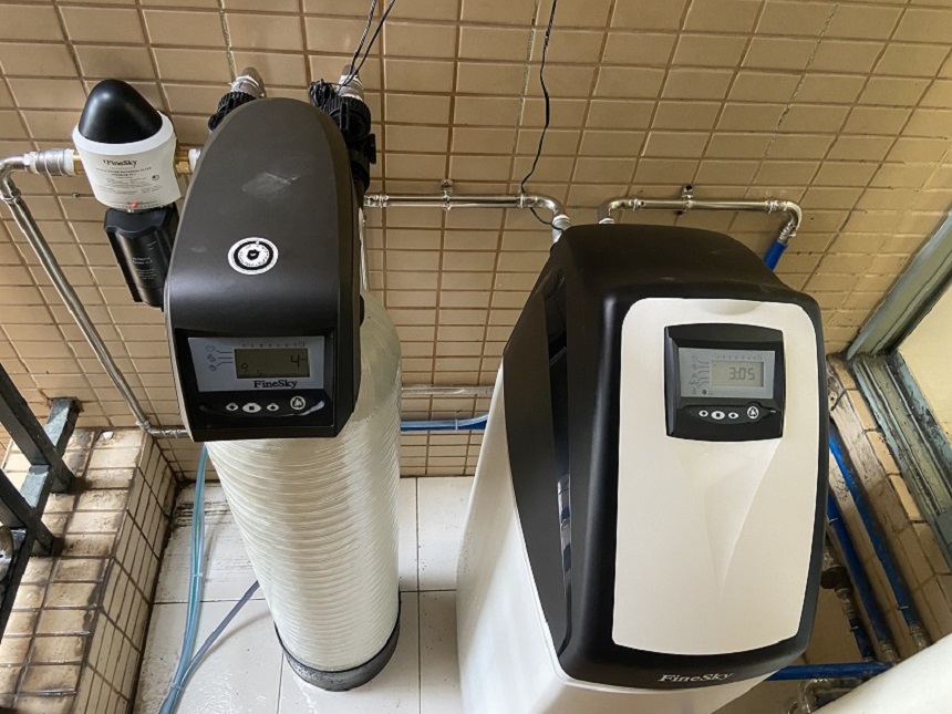 上海徐匯區(qū)尚海灣豪庭業(yè)主定制凈水方案：前置+中央凈+軟水機(jī)全解析